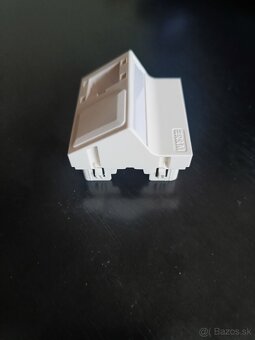 R&M podlahová / do žľabu, pre 2xRJ45, 45x45 mm - 3