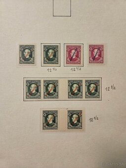 poštové známky Slovenský štát   - 3