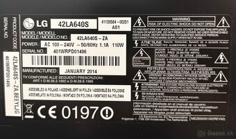 Televízor LG - 42LA640S-ZA - 3