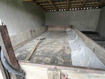 3,5 t vlečka za traktor, brzdená - 3