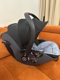 Kiddy Evoluna i-size 2+ Polar grey - 3