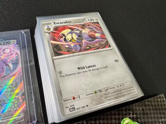 Pokemón MEGA balík (C): 100ks kariet v obaloch s EX + darček - 3