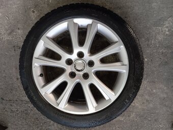 Zimné pneumatiky + hliníkové disky Zenith 5x112 r17 - 3