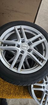 5x112,r17,7,5J,et54,Dezent-205/55-r17-Continental-2023-5mm - 3