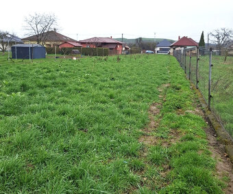 Na PREDAJ Slnečný stavebný pozemok v obci Veľká Ida, Košice - 3