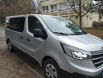 Renault traffic 9 miestne - 3