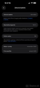 Predám IPhone 16 Pro Max - 3