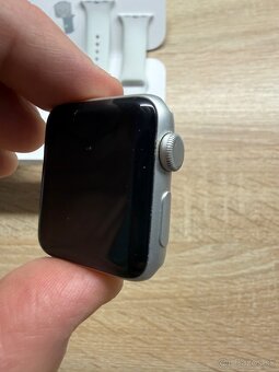 Predám Apple Watch series 3 38mm silver - 3