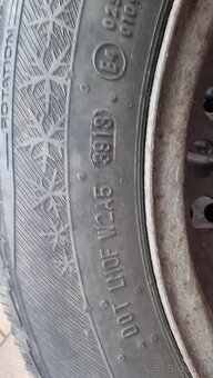 Predam zimne gumy 205/55 R16 barum - 3