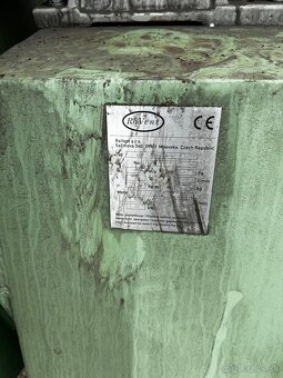 Pískové tryskací zařízení S.A.F. DBS-200RCS (6410) - 3