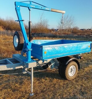 Vlečka za traktor - 3