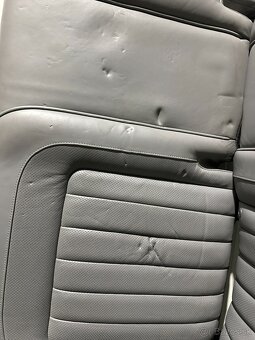 Zadné kožené sedadlá VW Phaeton 3D0885041 - 3
