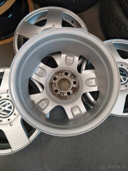 Alu VW 5 x 100 15 originál. - 3