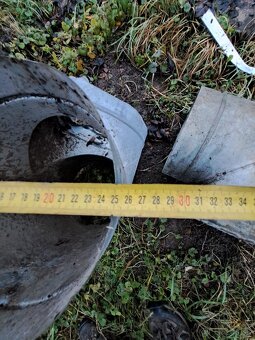 Rúry na odsávanie - 3