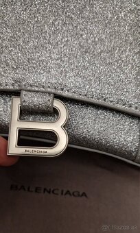 Nová luxusná kabelka Balenciaga silver - 3