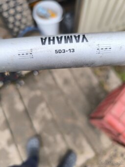 Riadidlá originál YFZ450r - 3