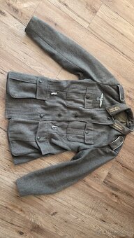 Predám nemeckú WWII blúzu m40 - 3