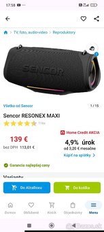 Sencor Resonex Maxi - 3