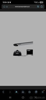 Thule priečne nosiče Peugeot 3008 - 3