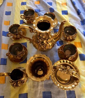 Pozlátená sada - 3