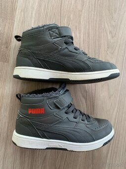 Zateplené topánky PUMA - veľ. 35 - 3