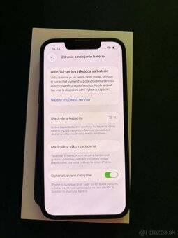 Predám iPhone 13 Mini 125GB – Midnight - 3