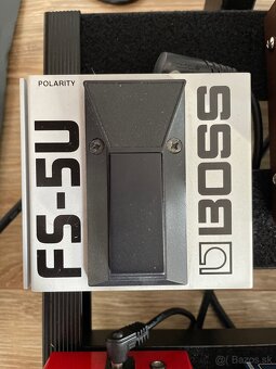 Boss RC-2 Loop Station + Boss FS-5U - 3