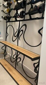 Stylovy regal na vino - 3