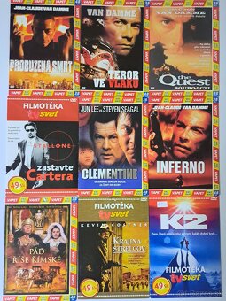 DVD filmy - 3