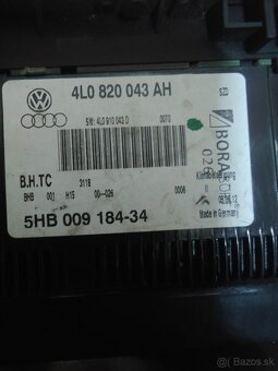Audi Q7 4L climatronik 4L0 820 043 AH - 3