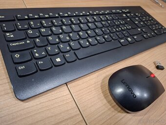 lenovo wireless bezdrotovy set klavesnica + mys - 3