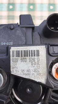 Alternátor do VAG 1.4i; 1.6i; 1.8i; 2.0i - 3