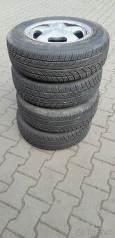 Kompletné kolesá 175/70R13 letné - 3