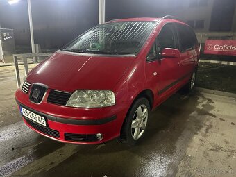 Seat Alhambra 1.9TDI 96kw 6rychlosti - 3