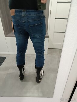 Moto jeansy - 3