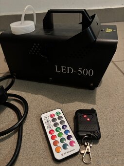 Parostroj 500w Led - 3