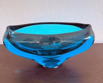 Hutne sklo popolník - 3