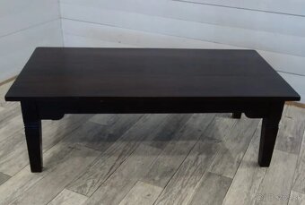 Stolík teakový ( 283 ). - 3