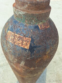 Plynová fľaša-bomba na technické plyny - 3