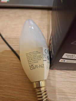 Osram SMART+ E14 6W CANDLE inteligentné žiarovky - 3