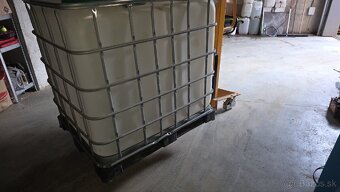 IBC 1000 L Nádrž - 3
