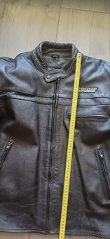 Kožená bunda moto 4XL - 3