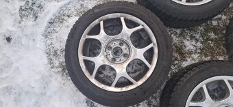 Zimna sada Mini 4x100 195/55 R16 - 3