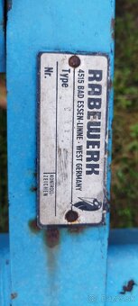 Rabewerk podmietač - 3