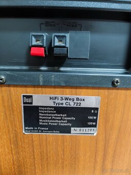Dual CL722 - 3