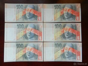 Slovenské bankovky pred eurom - 3