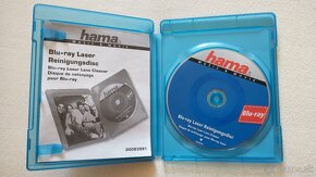 HAMA Blu-Ray Laser Disc Clenaer / Cistiaci Blu-Ray disk - 3