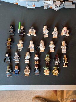 Lego Star Wars loď a minifigurky - 3