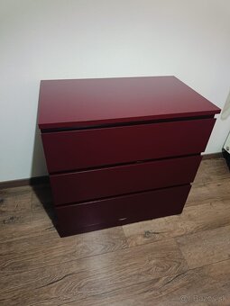 Knižnica a komoda Ikea - 3