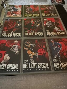 Predám hokejové kartičky Fleer Ultra 1995-96 - 3